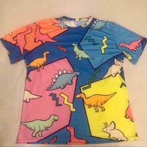 NWOT FreshHoods Dino Tee